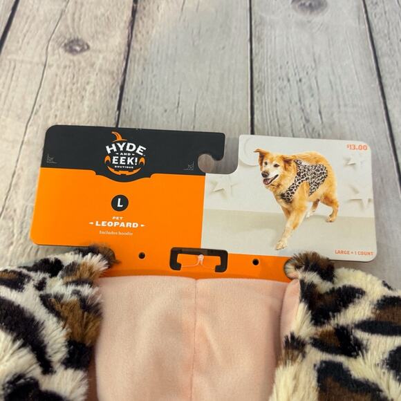Target Hyde & EEK Dog Leopard Halloween Costume - Picture 3 of 5